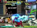 Marvel VS Capcom 3 - Extrait de gameplay 2