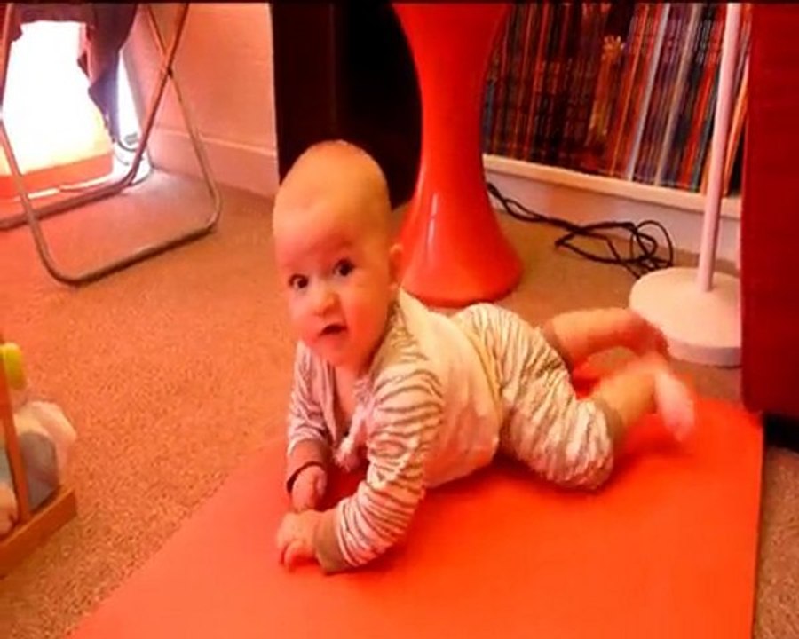 James tente de se déplacer