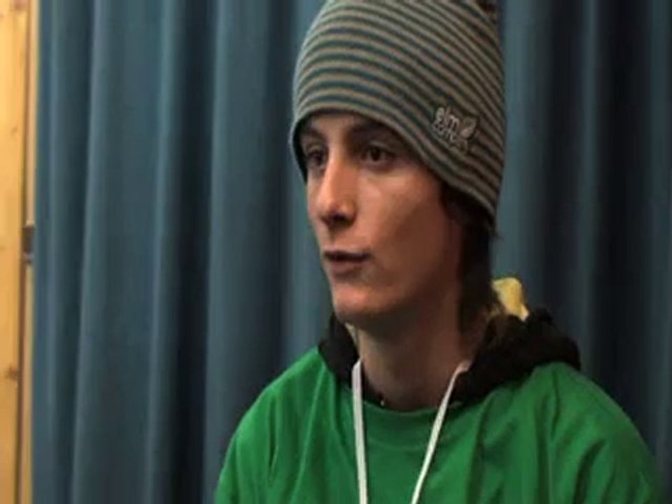 Sylvain Dromain et Cédric Bureau au festival Mets d'la wax