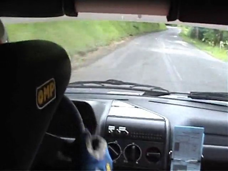 Rallye HVL 2010 - ES3 - TUCOULAT / PELLETIER