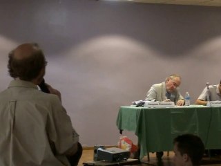 Dialogue avec Jacques Cheminade / AG 2010 de S&P