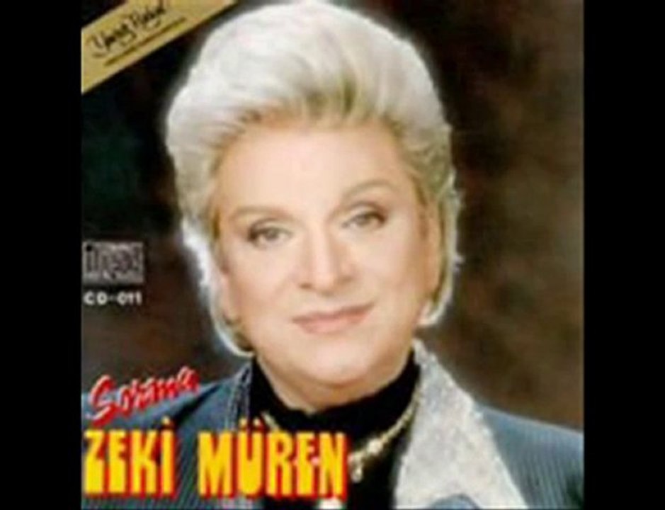 Zeki Müren-İNTİZAR - Sakın bir söz söyleme
