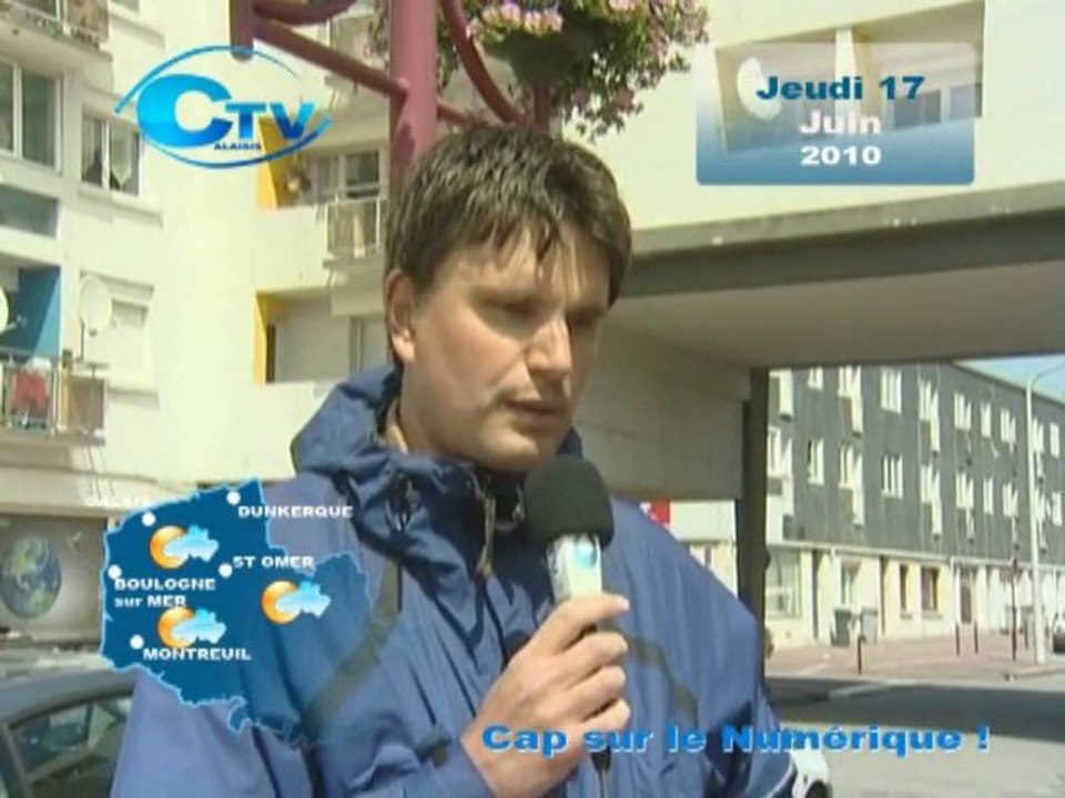 Calaisis TV : Météo 17/06/2010
