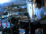 Sum 41 cover drum, I'm not the one  Batteur gathelback :)