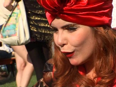 Paloma Faith at the Isle of Wight festival
