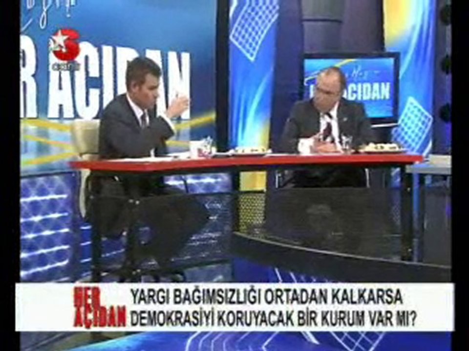 Av. Metin FEYZİOĞLU - Ruhat Mengi İle Her Açıdan II 2. KISIM