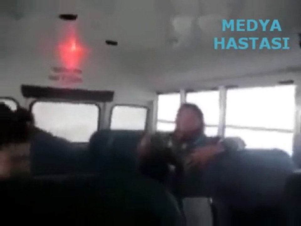 Otobüste boş yer varsa oturun, ne olur ne olmaz!