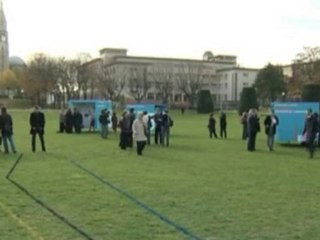 Inauguration de l'Exposition Opération Campus