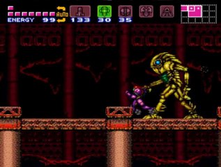 Walkthrough Super Metroid Partie 8 : Gold Torizo