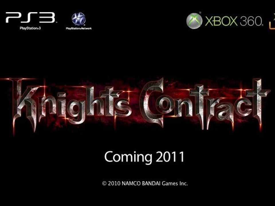 Knights Contract - E3 Trailer