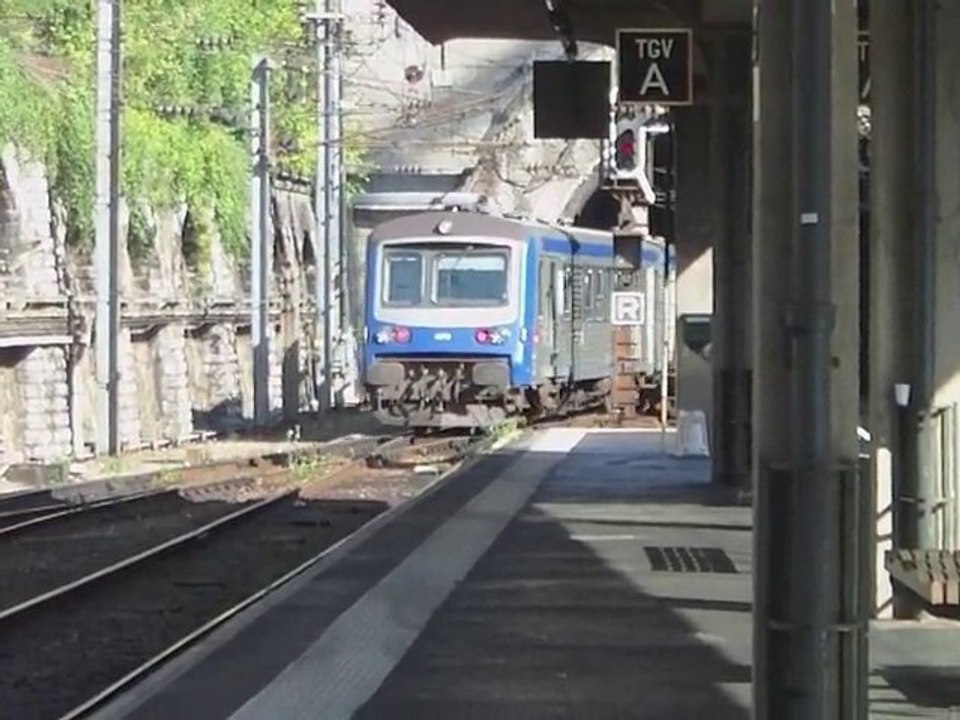 A Rouen trains de Fret, rames réversibles et automoteurs