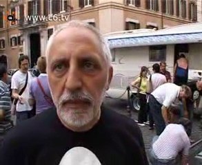 Eutelia torna in piazza e inizia lo sciopero della fame