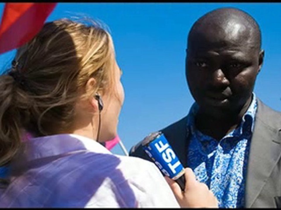 Occupation de la Bastille par les travailleurs sans papiers