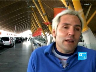 Retired Spanish goalkeeper CANIZARES interviewed