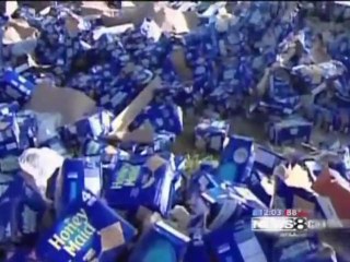 It's About to Get Messy! 3 Crazy Crashes - The Digg Reel