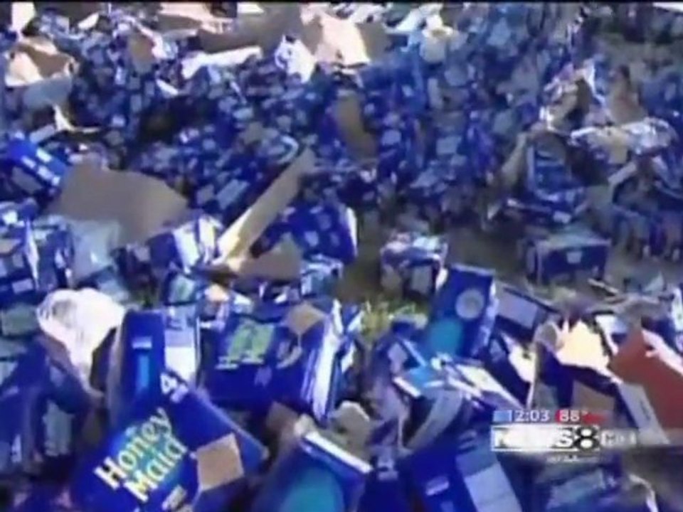 It's About to Get Messy! 3 Crazy Crashes - The Digg Reel