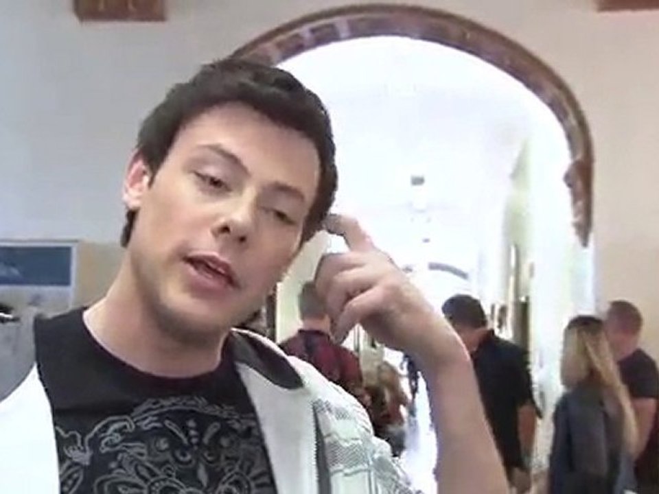 Op "Back to College" with Cory Monteith