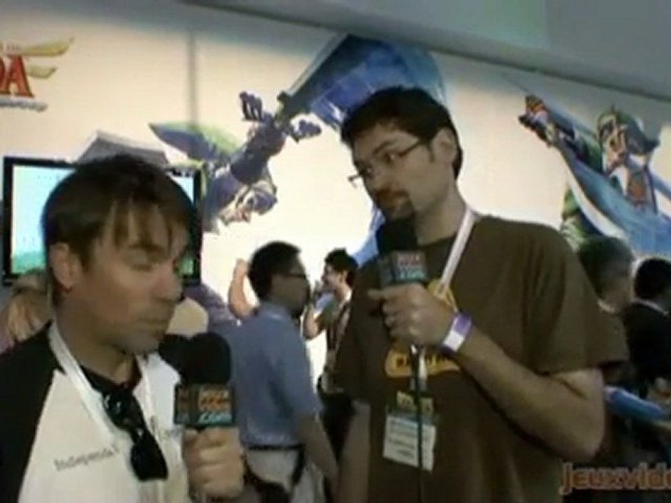 Reportage E3 2010 The Legend of Zelda  Skyward Sword