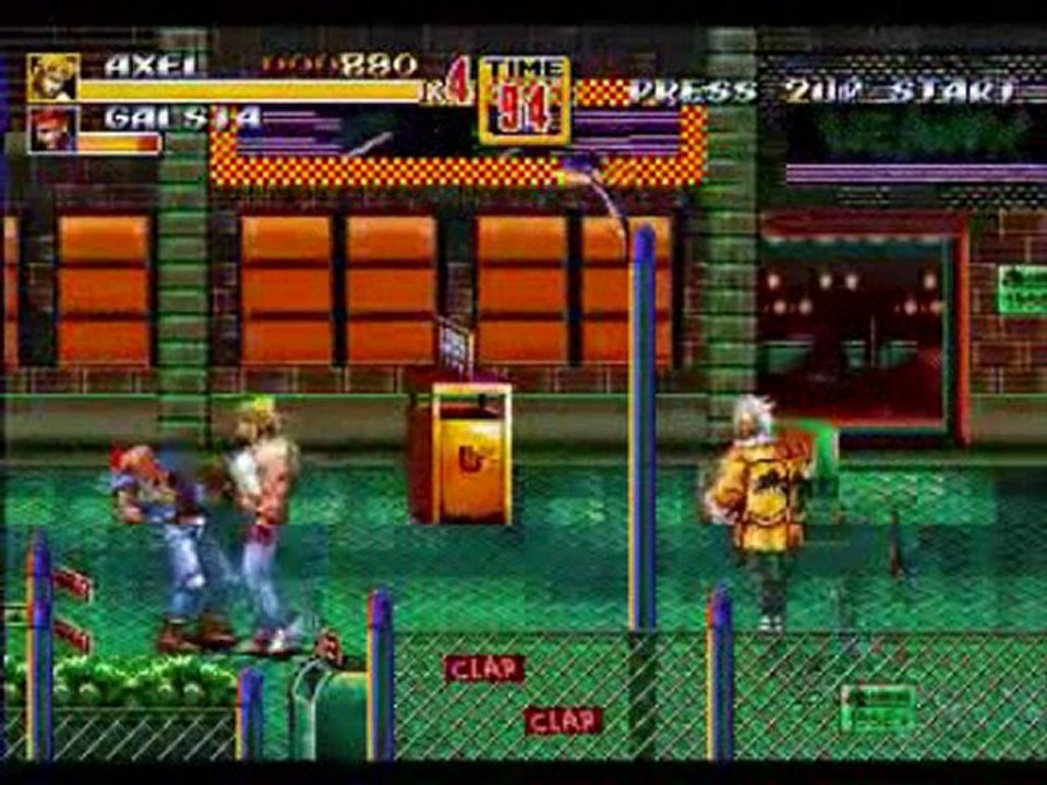 Streets of Rage ou l'esprit beat them all