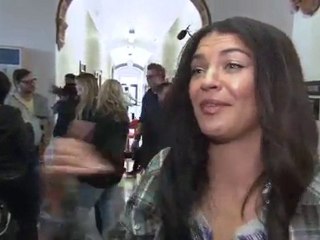 Op "Back to College" with Jessica Szohr