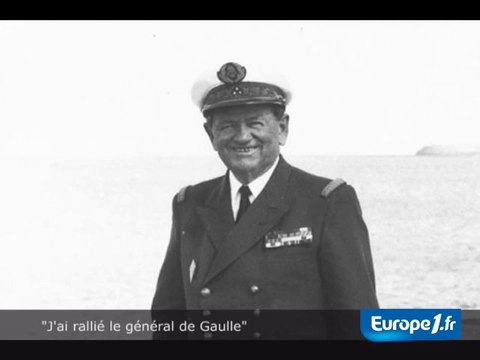 J’ai rallié le général De Gaulle