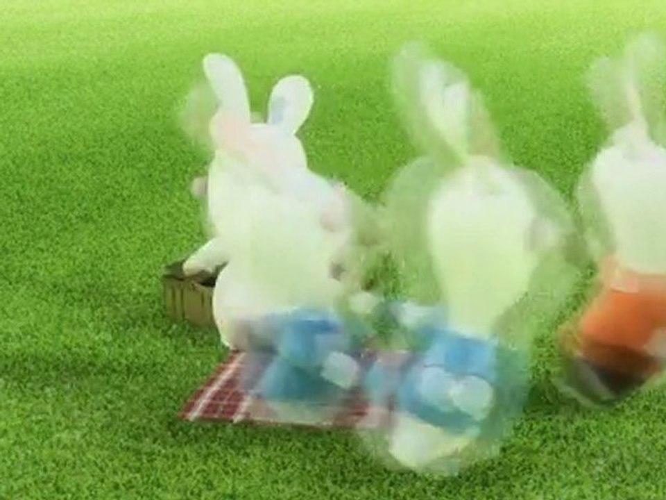 Les Lapins Crétins au Footbwaaall !