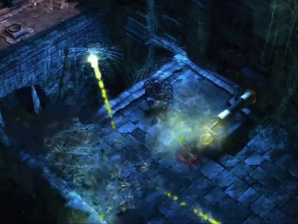 Lara Croft And The Guardian Of Light - Gameplay E3 2010
