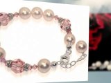 Bridal Swarovski Crystal Bracelets
