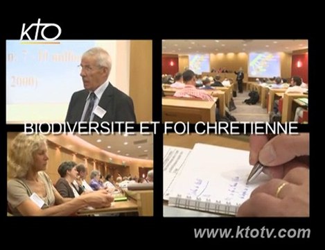 Journée Biodiversité et foi chrétienne