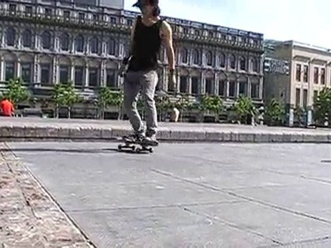 Skate In Liege - Chan - new trick