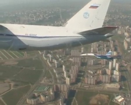 Воздушный парад Победы