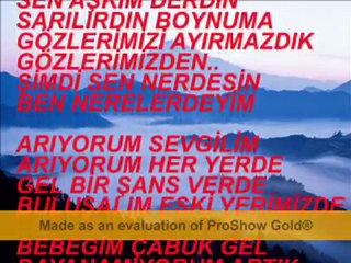 SEN NERDESİN BEN NEREDEYİM