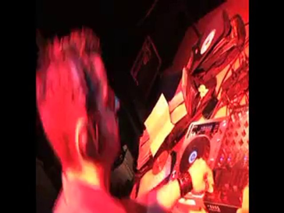 Laurent Simeon et VAP au festival Mets d'la wax 2010