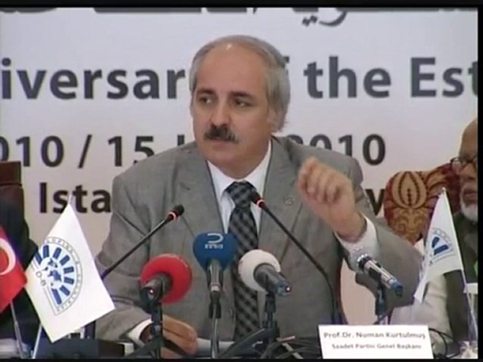 Numan Kurtulmuş | İslam Dünyasının Sorunları Nelerdir?