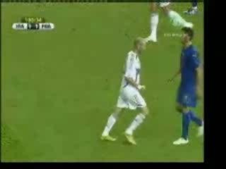 Zidane Vs materazzi