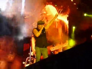 ACDC A NICE LE 15 JUIN 2010