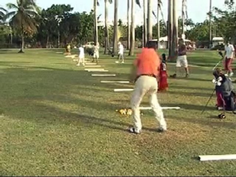Le golf de Saint François en Guadeloupe