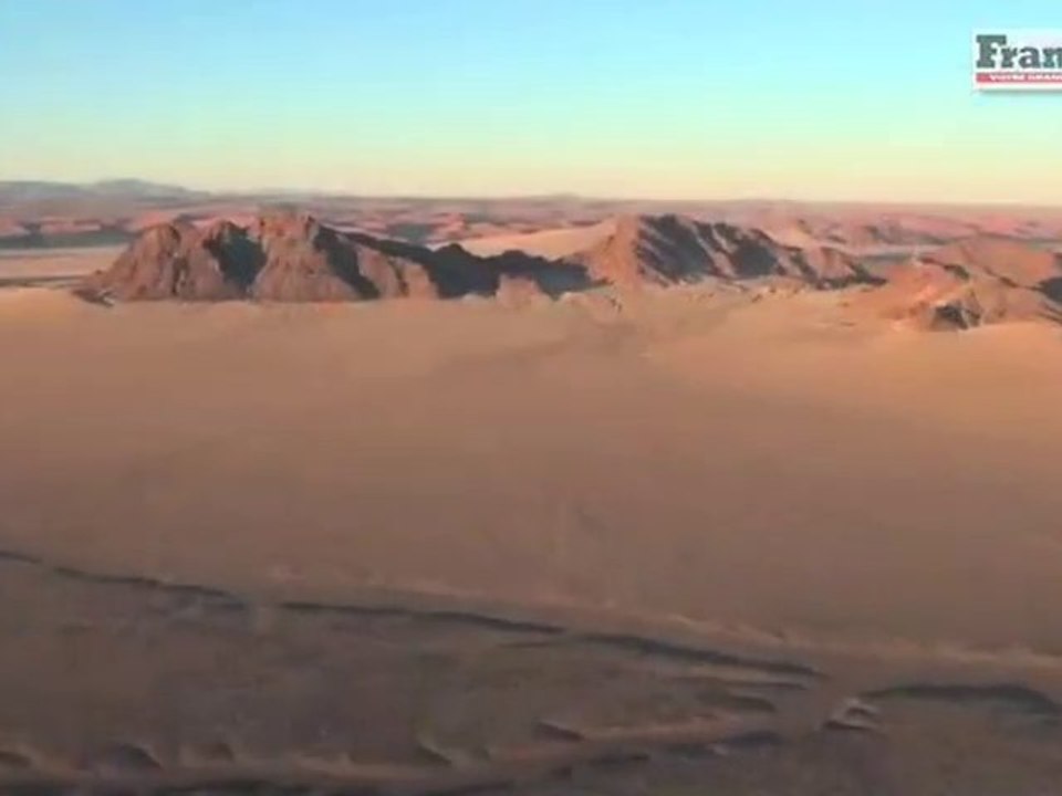 Reportour : Namibie, Montgolfière dans le désert de Namib