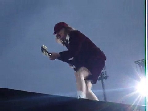 ACDC A NICE LE 15 JUIN 2010