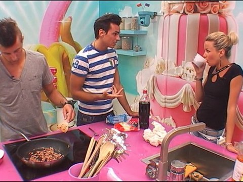 Jason en colère contre Flo