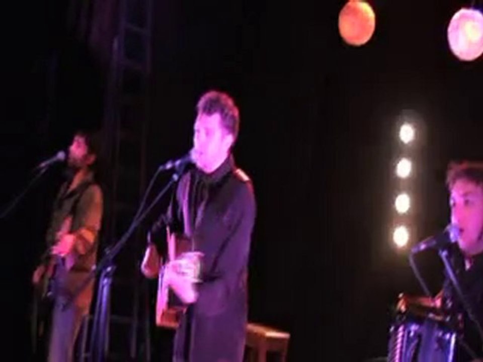 Tournee generale au festival Mets d'la wax