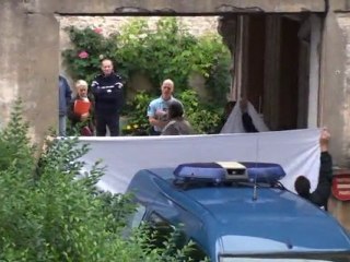 Reconstitution du meurtre de Bertrand Touchard