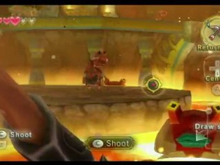 The Legend of Zelda : Skyward Sword E3 Trailer