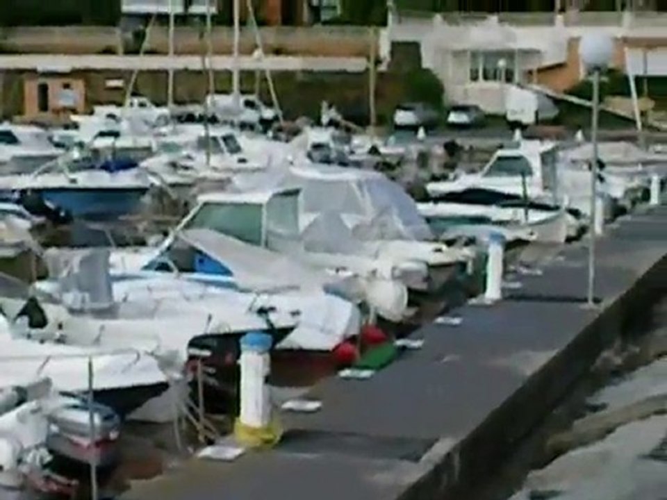 Innondation Plage St Aygulf3