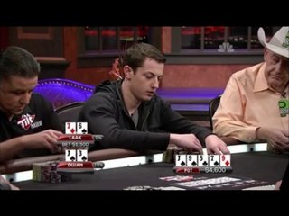 Tom Dwan demolishes Laak with skill