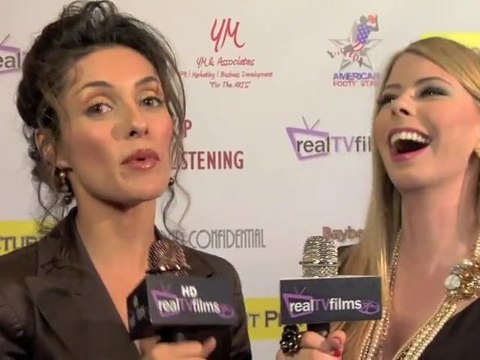 Mirelly Taylor, Kristin McCoy, RealTVfilms, Egyptian Theatre