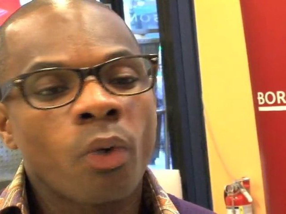 Kirk Franklin Puts His Gospel On the Page