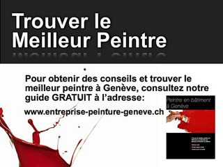 Peintre en batiment aÃƒâ€šÃ‚Â  Geneve