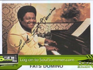 Fats Domino's "Ain't It A Shame"