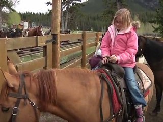 Roger Rhodes from Country 105 in Banff